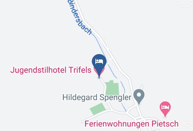 Sudliche Weinstrasse - Jugendstilhotel Trifels Maps