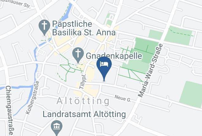 Jugendubernachtungshaus St Magdalena Map