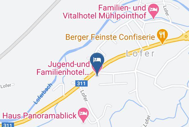 Zell Am See - Jugend Und Familienhotel Salzburgerhof Maps