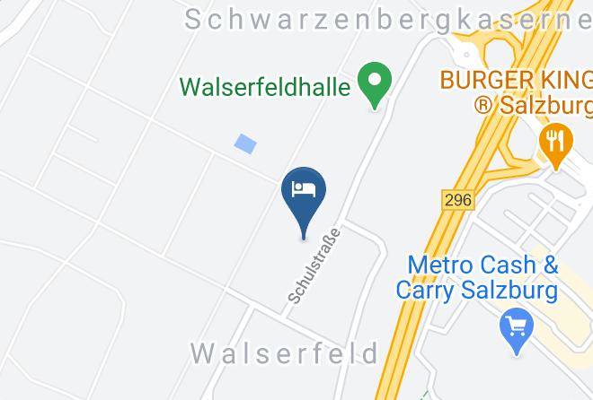 Salzburg Umgebung - Jugenherbergswerk Maps
