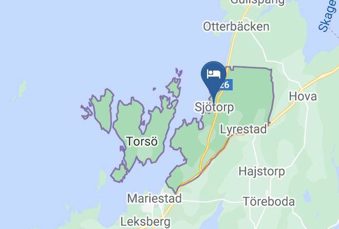 Mariestad - Jugesh Vandrarhem & Rum Maps
