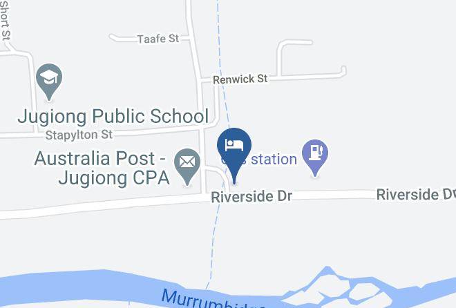 Hilltops - Jugiong Motor Inn Maps