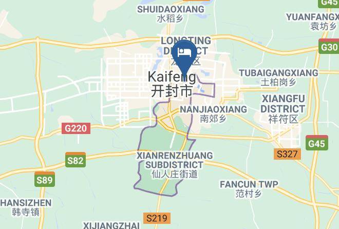 Kaifeng - Juhai Hotel Maps