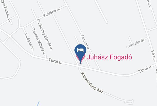 Juhasz Fogado Map