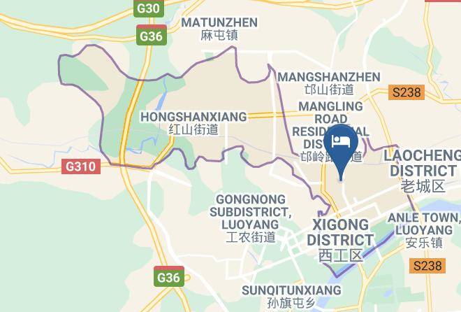 Luoyang - Juhe Business Hotel Maps