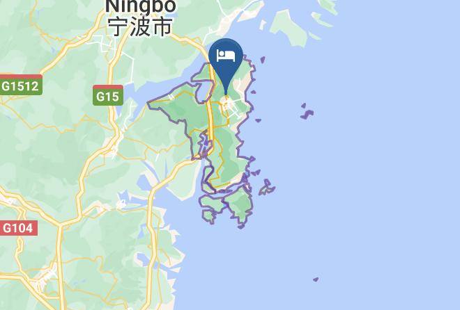 Ningbo - Juhe Donggu Lake Hotel Maps