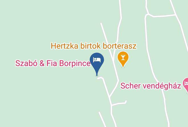 Balatoncsicso - Juhfark Fogado Es Borhaz Maps