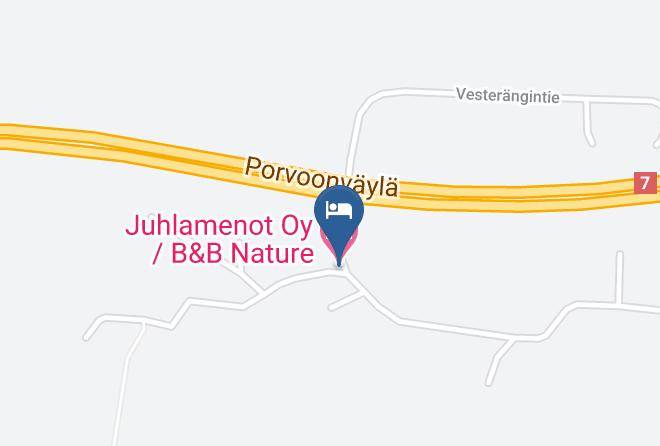Sipoo - Juhlamenot Oy Maps