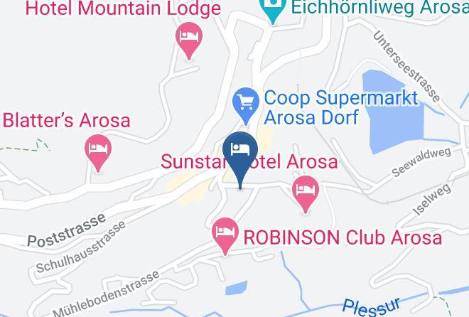Plessur - Juhui Arosa Maps