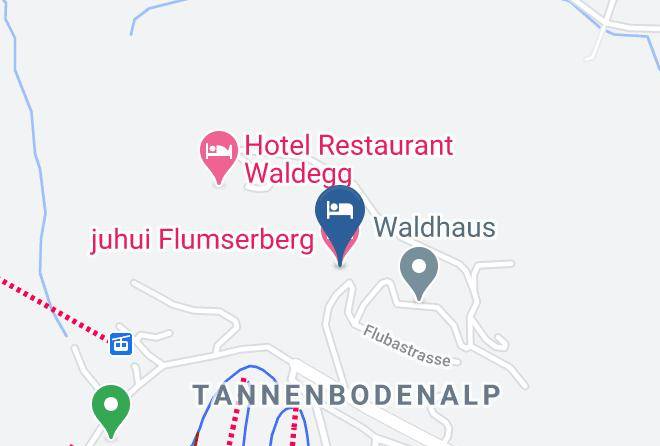 Juhui Flumserberg Map