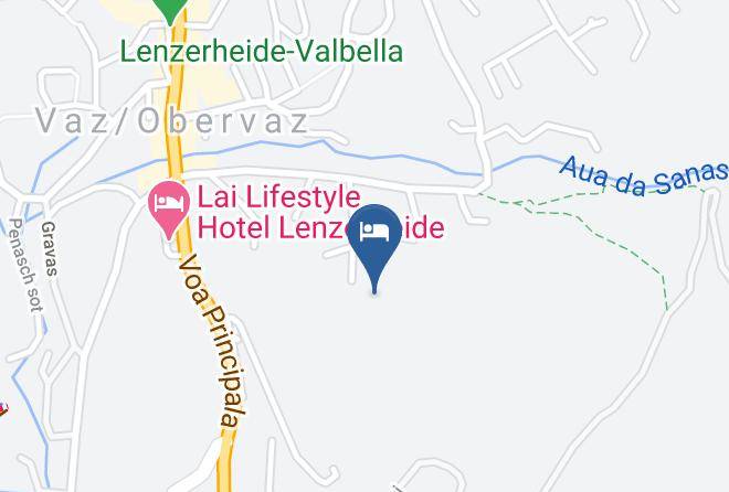 Juhui Lenzerheide Map