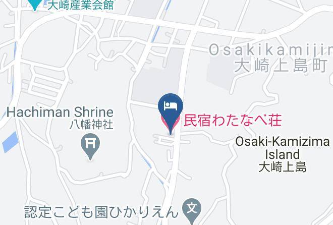 Osakikamijima Towntoyota District - Juicy Fruits Maps
