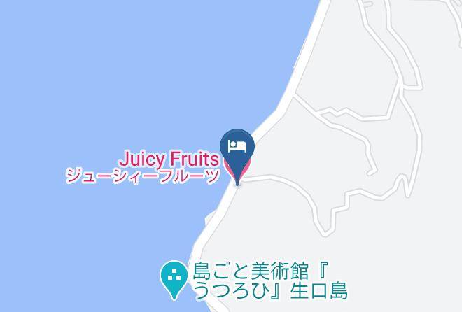 Juicy Fruits Map