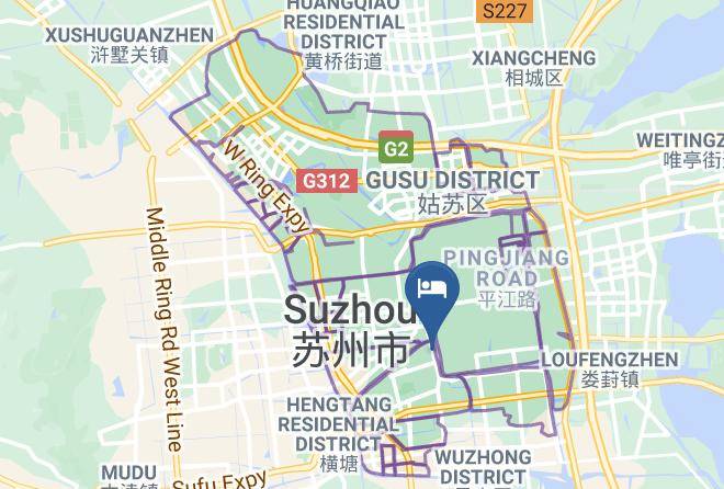 Suzhou - Jujia Hotel Maps