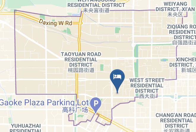 Xi An - Jujia Hotel Maps