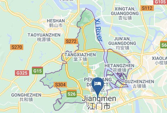 Jujin Hotel Map