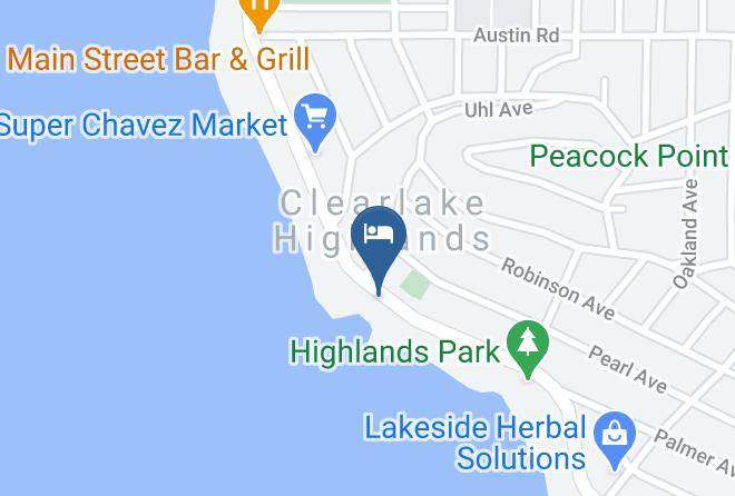 Lake - Jules Resort Maps