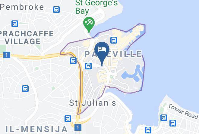 Saint Julian S - Jules Suites Maps