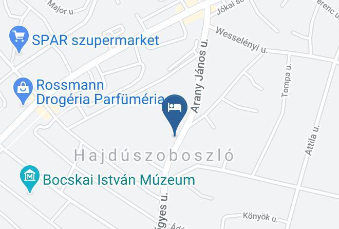 Hajduszoboszlo - Julia Double Comfort Maps