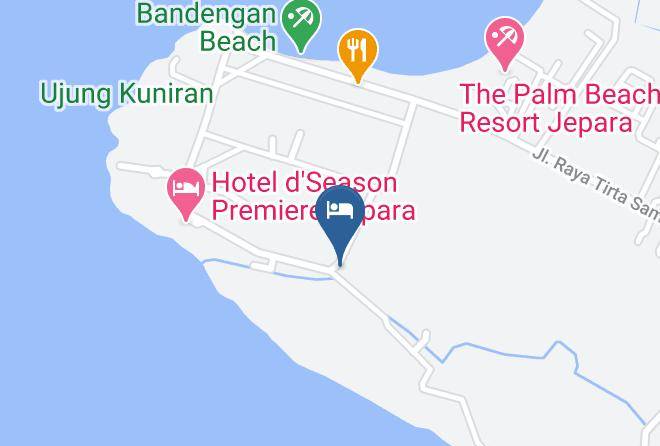 Jepara Regency - Julia Hotel Jepara Maps