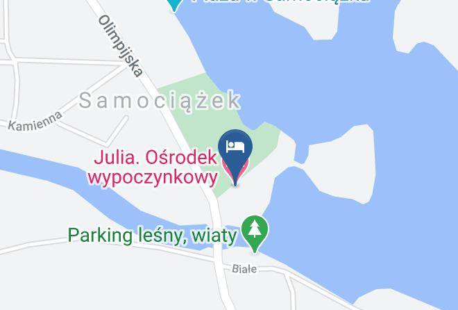 Bydgoski - Julia Osrodek Wypoczynkowy Maps