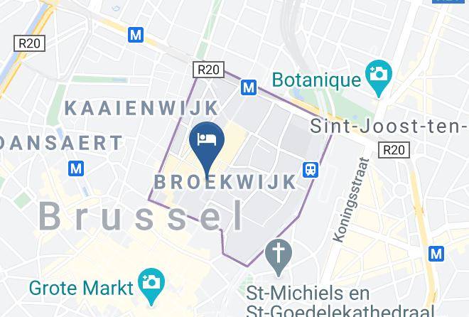 Brussels - Juliana Hotel Brussels Maps