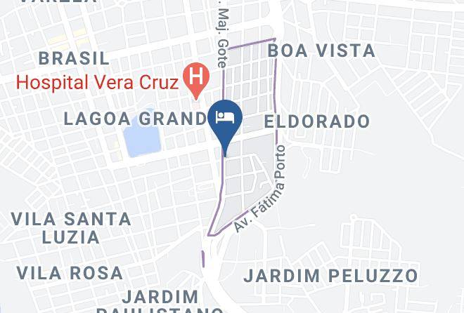 Patos De Minas - Juliana Palace Hotel Maps