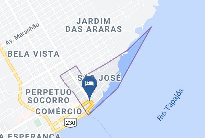 Itaituba - Juliana Park Hotel Maps