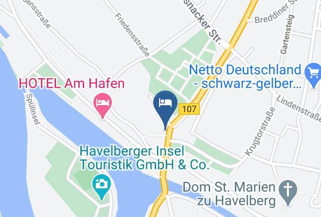 Stendal - Julias Havelherberge Maps