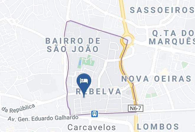 Cascais - Julias Pateo Maps