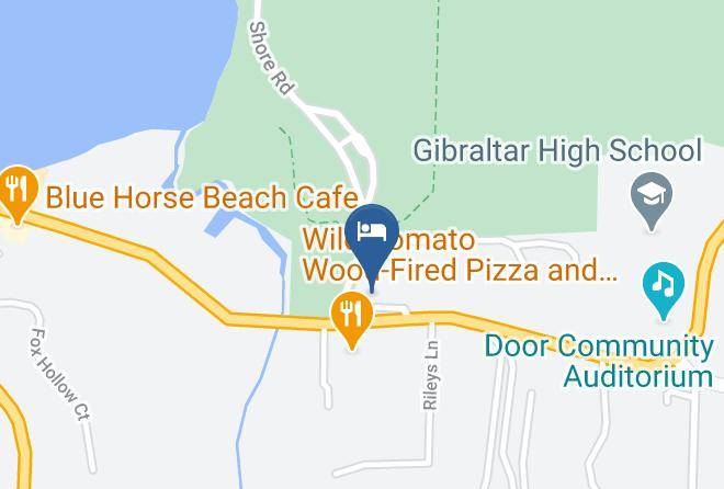 Door - Julie's Park Cafe & Motel Maps