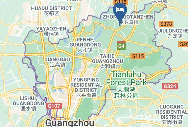 Guangzhou - Juliet Hotel Maps