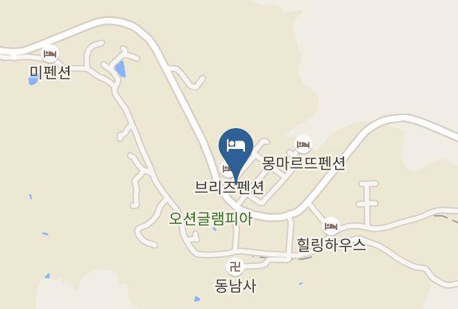 Gyeongjusi - Julietta Pension Maps