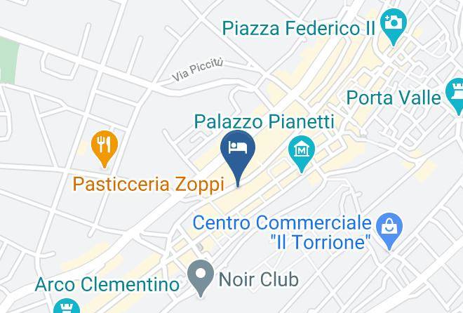 Ancona - Juliette Jesi B&b Maps