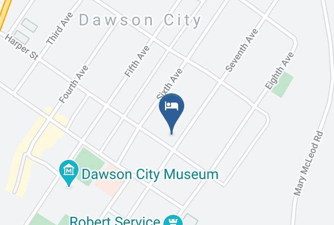 Dawson - Juliette's Manor Bed And Brunch Maps