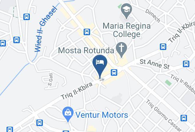 Mosta - Julina Boutique Living Maps
