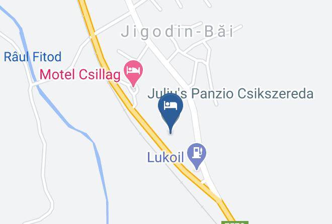 Miercurea Ciuc - Pensiunea Juliu's Maps