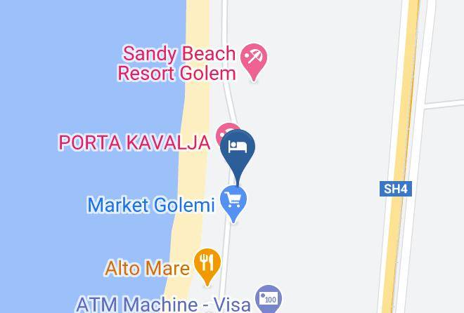 Kavaje - Julius Hotel Maps