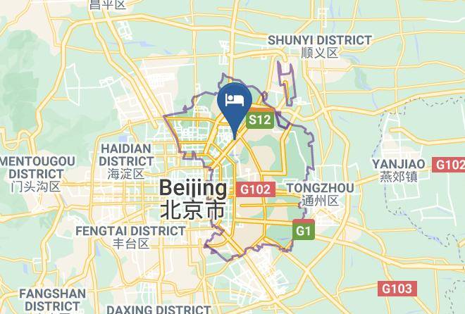 Chaoyang District - Julong Guangdian Hotel Maps