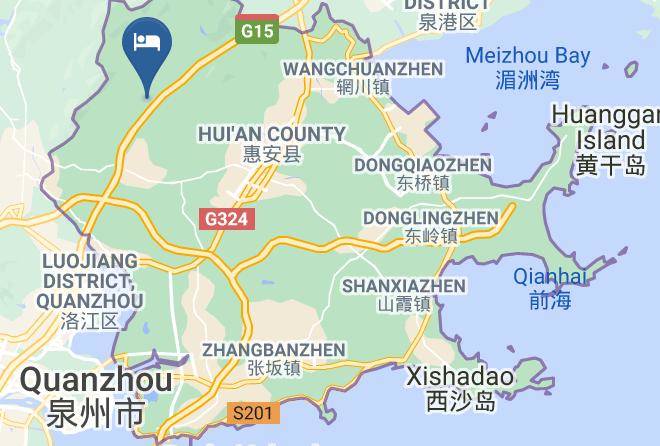 Quanzhou - Julong Hot Spring Park Hotel Maps