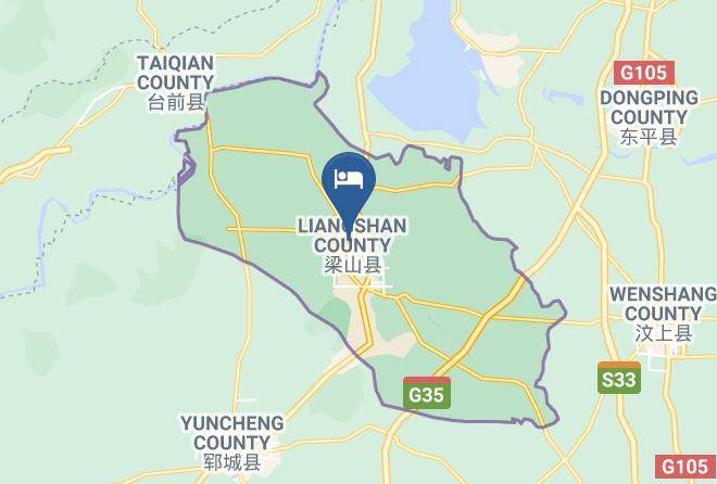 Jining - Julong Hotel Maps