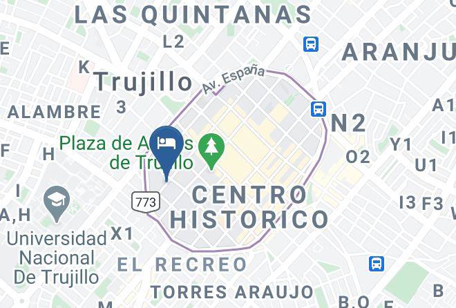 Jultom Inn Hotel & Suites Map