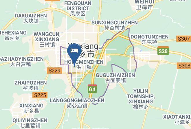 Xinxiang - July Flower Commercial Hotel Maps