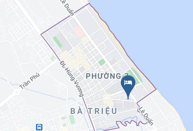 Tuy Hoa - Lucky Hotel Maps