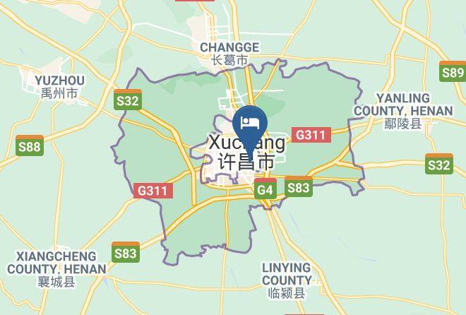 Xuchang - July World Grand Hotel Maps