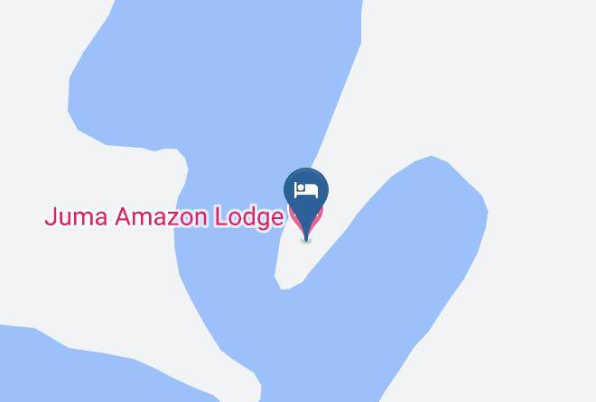Autazes - Juma Amazon Lodge Maps