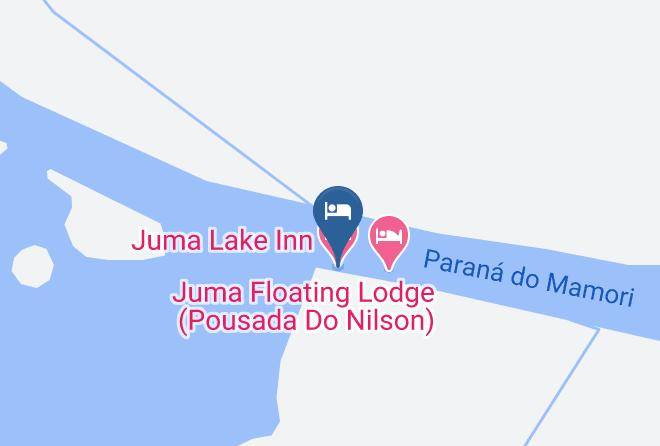 Autazes - Juma Lake Inn Maps