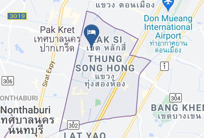 Jumbo Hotel Bangkok Map