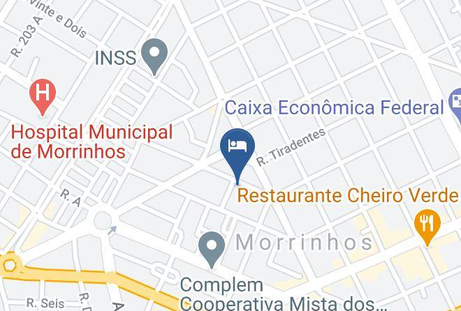 Morrinhos - Jumbo Palace Hotel Maps