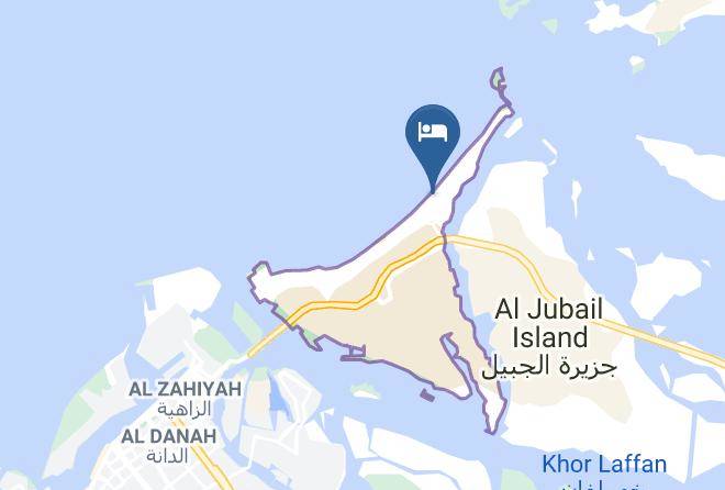 Jumeirah At Saadiyat Island Resort Map